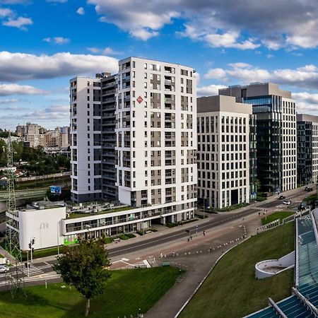 Apartamenty Sun & Snow Modern Tower Gdynia Bagian luar foto