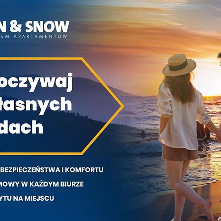 Apartamenty Sun & Snow Modern Tower Gdynia Bagian luar foto