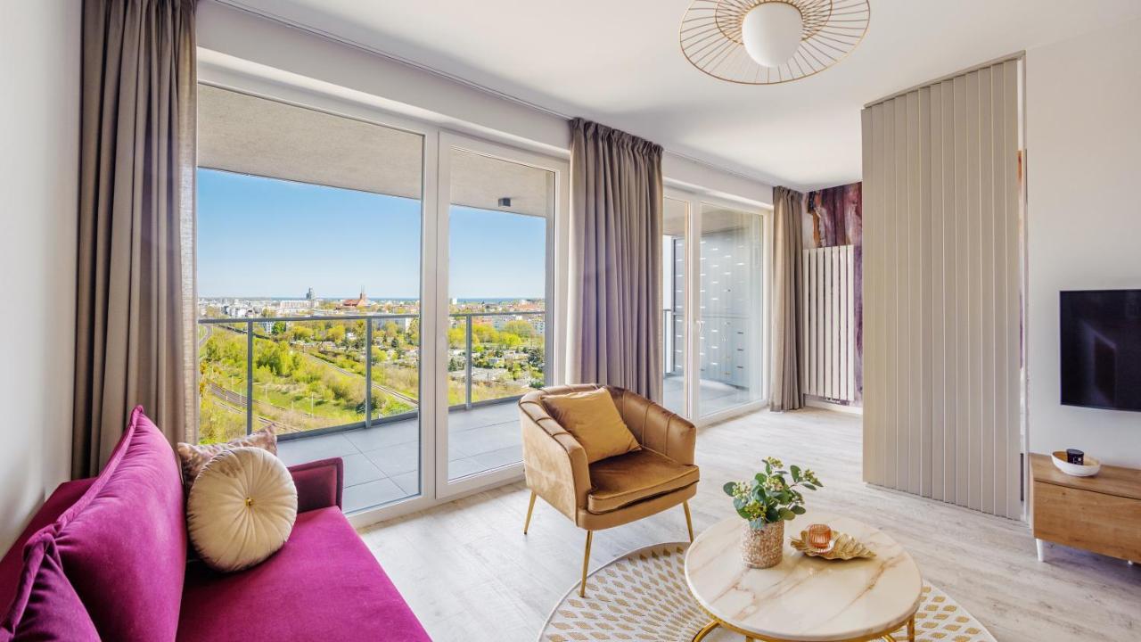 Apartamenty Sun & Snow Modern Tower Gdynia Bagian luar foto