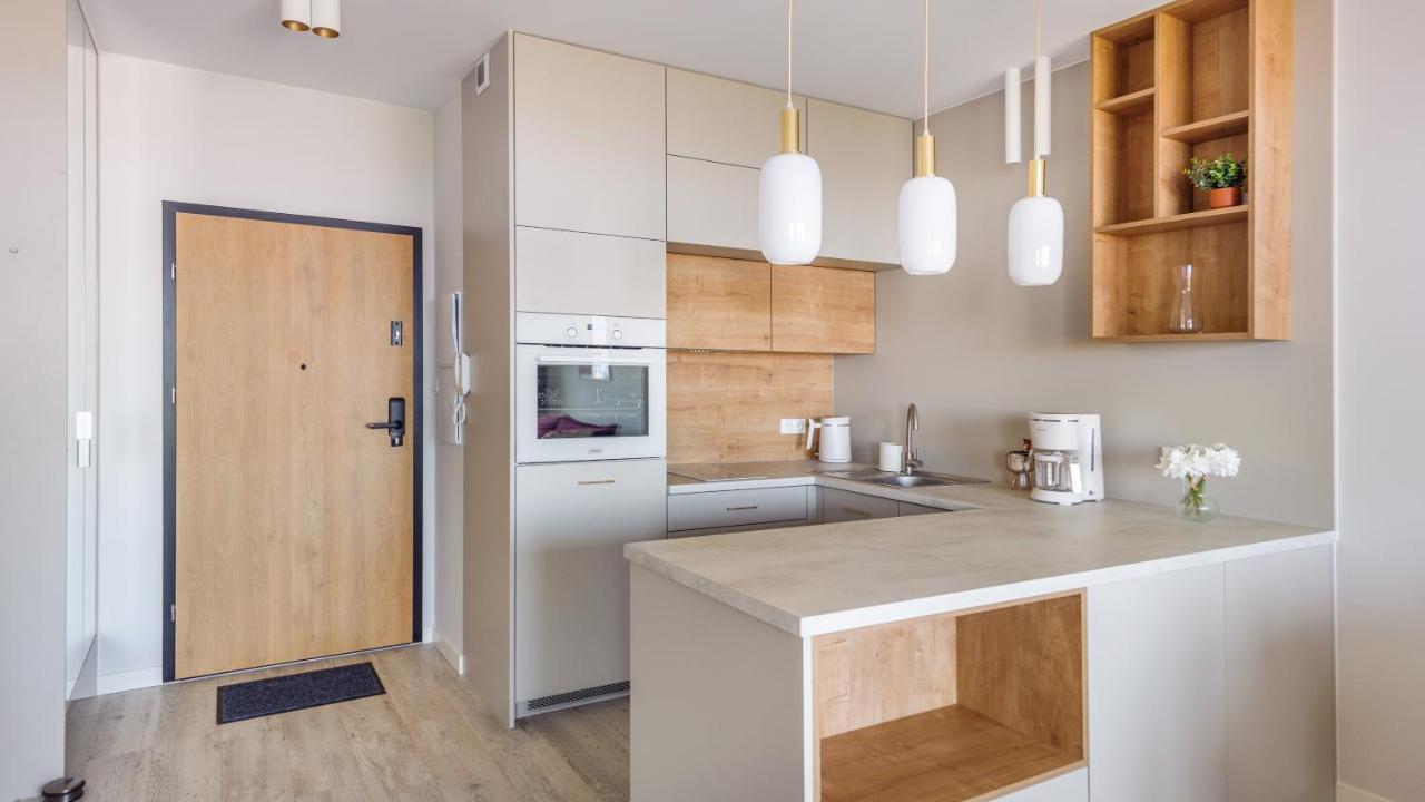 Apartamenty Sun & Snow Modern Tower Gdynia Bagian luar foto