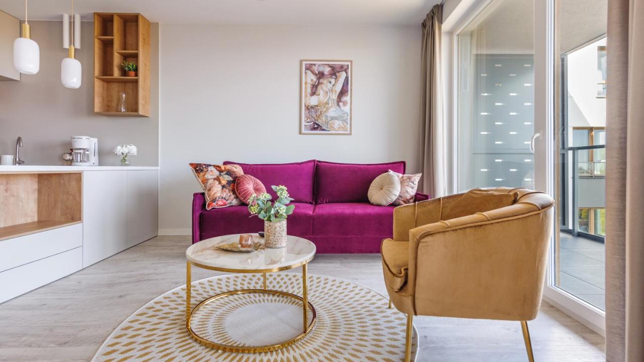 Apartamenty Sun & Snow Modern Tower Gdynia Bagian luar foto