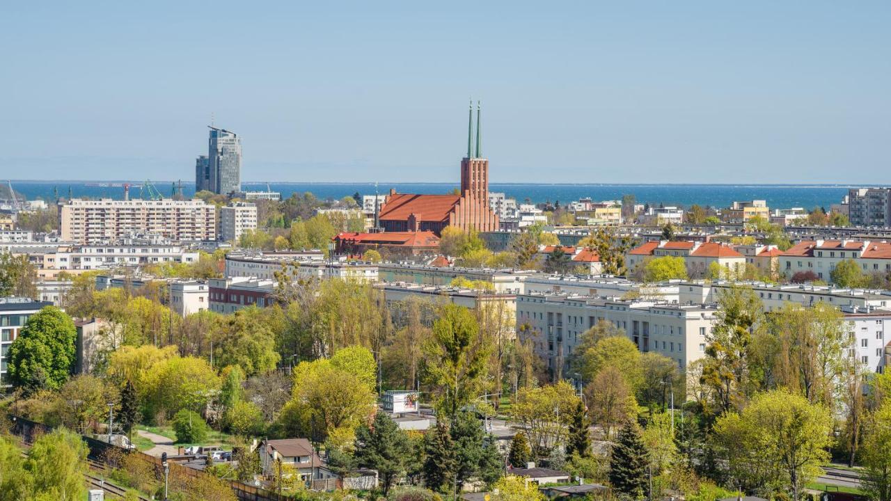 Apartamenty Sun & Snow Modern Tower Gdynia Bagian luar foto