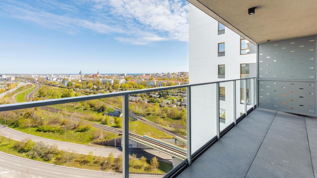 Apartamenty Sun & Snow Modern Tower Gdynia Bagian luar foto