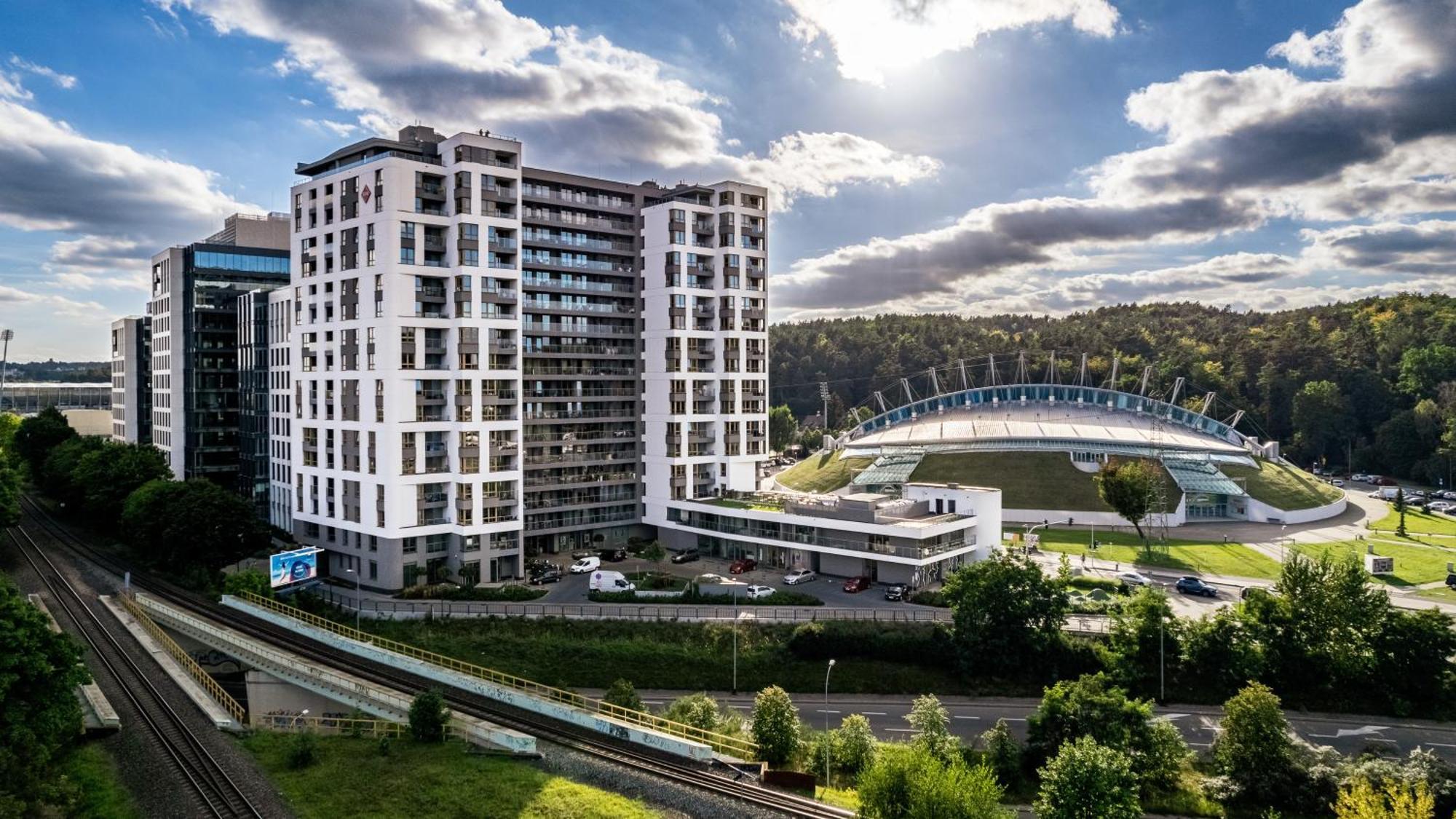 Apartamenty Sun & Snow Modern Tower Gdynia Bagian luar foto